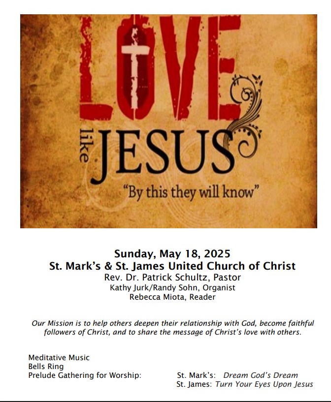 Bulletin – May 18